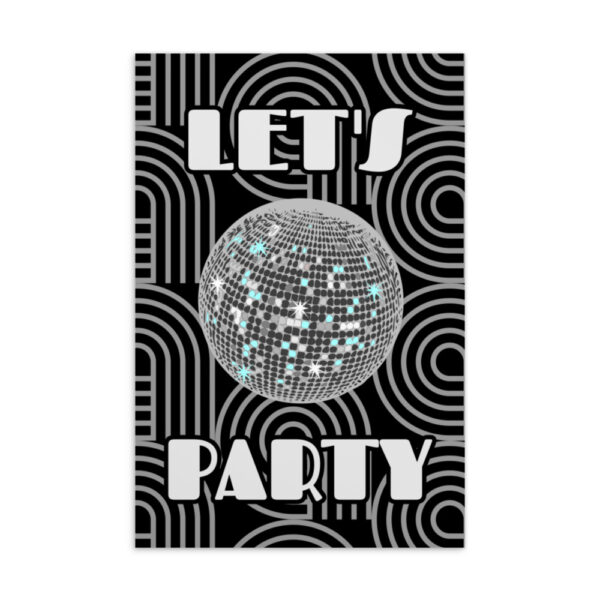 Alte Ansichtskarten “Let’s Party”