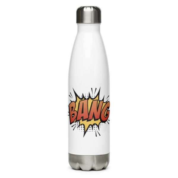 Edelstahl Flasche “Bang”