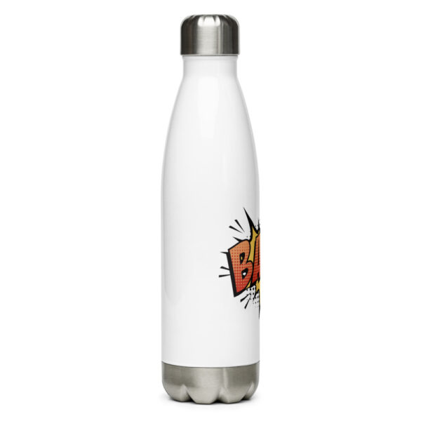 Edelstahl Flasche “Bang”