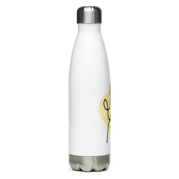 Thermosflasche Edelstahl Trinkflasche “Blume”