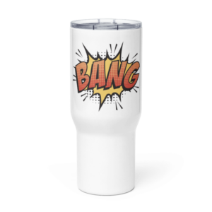 Thermobecher Retro “Bang”