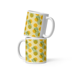 Vintage Tasse “Ananas”