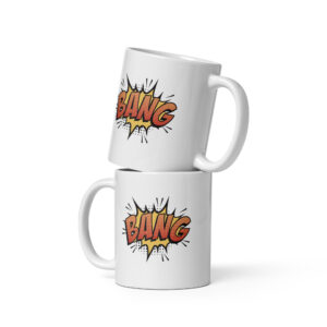 Teetasse Retro “Bang” mit Vintage-Charme